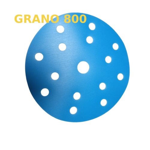 Discos Lija 150mm. Grano 800
