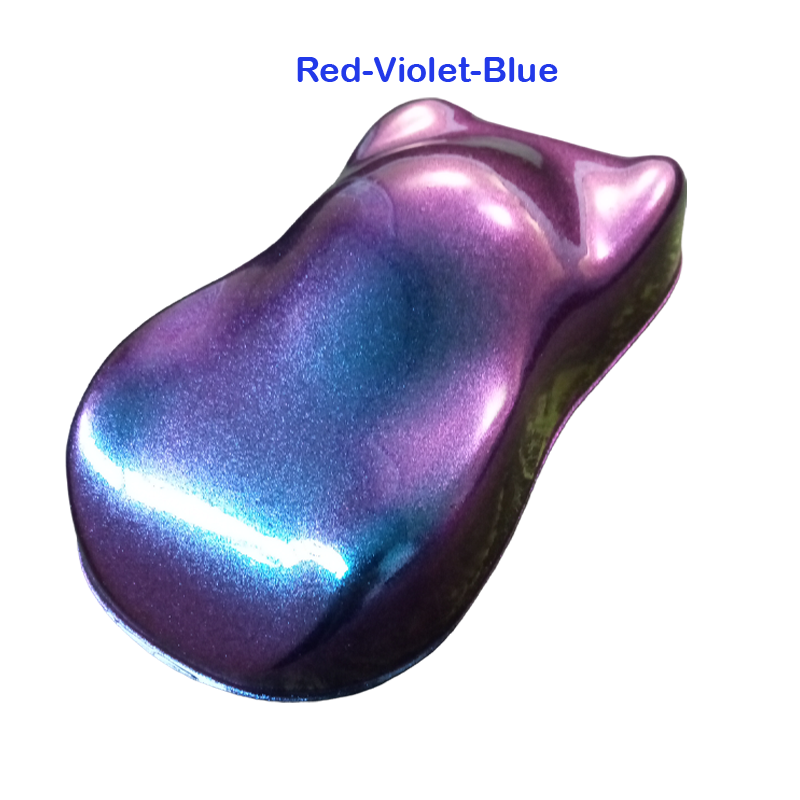 Pintura Camaleon Perlado Red Violet Blue