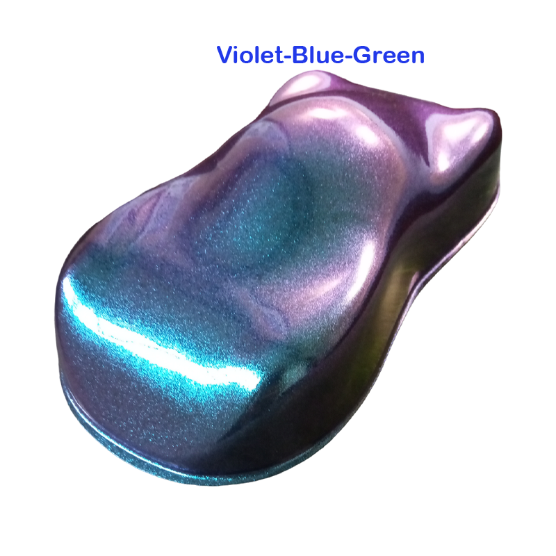 Pintura camaleon Perlada Violet Blue Green