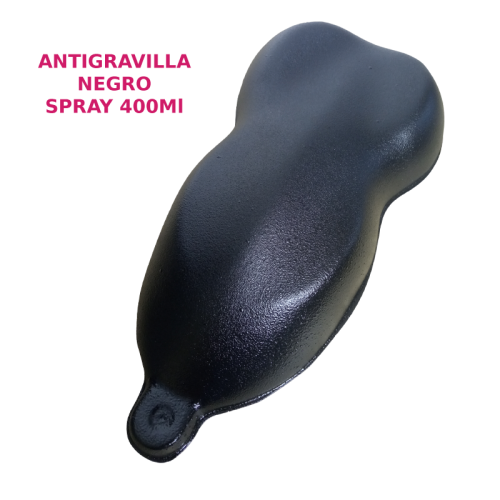 Spray Antigravilla Negro