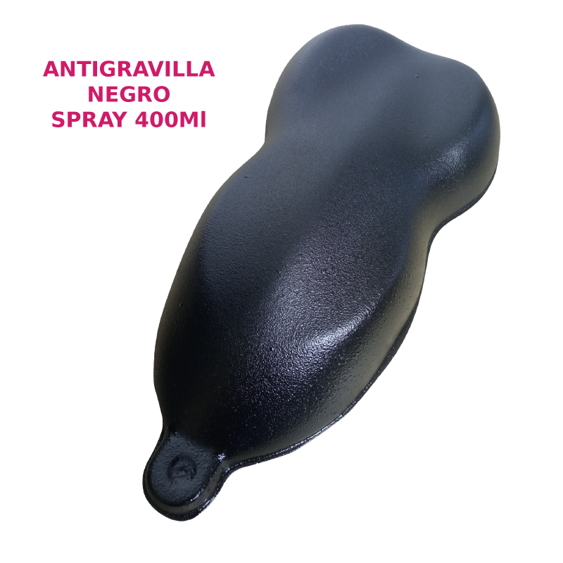 Spray Antigravilla Negro
