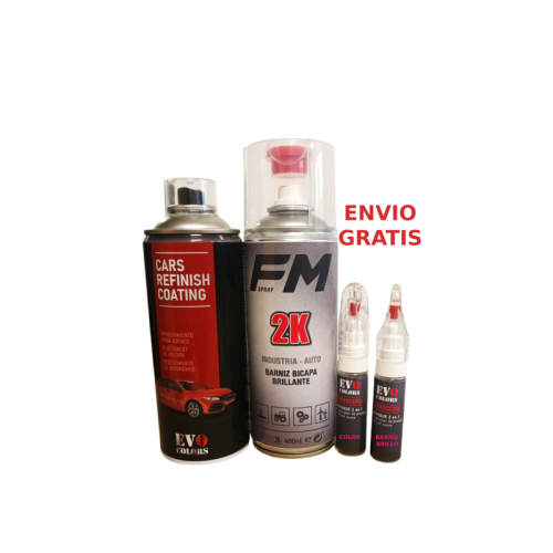 Kit Pintura 2k + Pincel