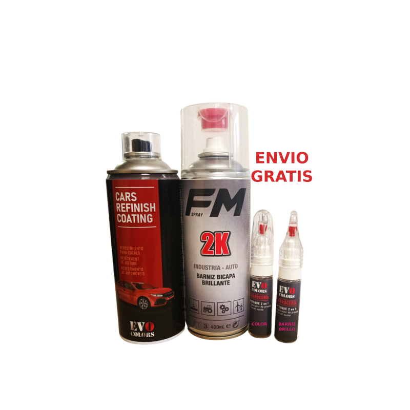 Kit Pintura 2k + Pincel