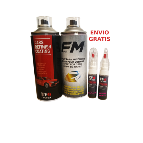KIT SPRAY PINTURA + PINCEL
