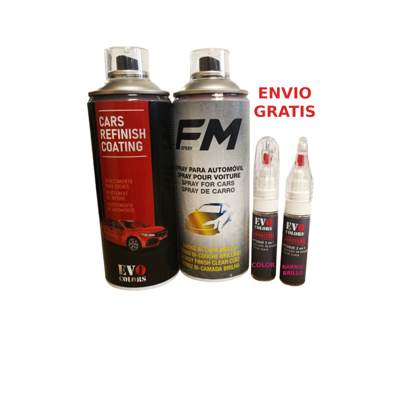 KIT SPRAY PINTURA + PINCEL