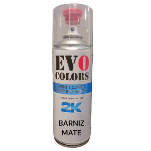 Spray barniz 2k mate