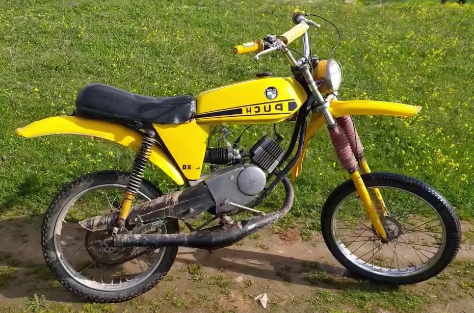 PUCH MINICROSS