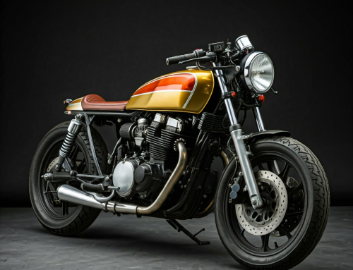 Pinturas y Colores de Motos Clasicas