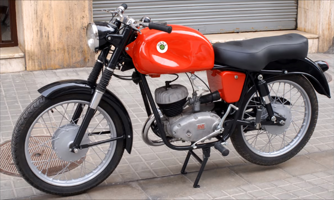 moto OSSA 125 moto OSSA 125