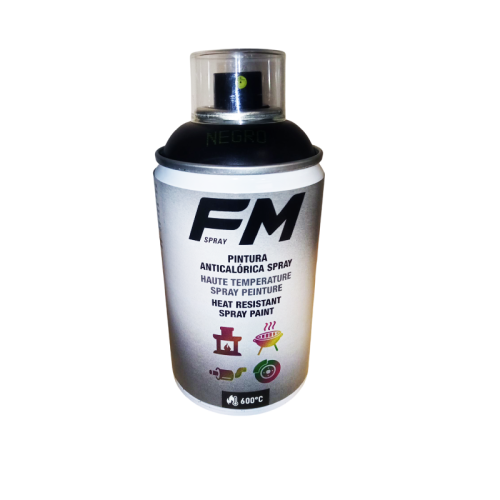 pintura anticalorica negra 250mls