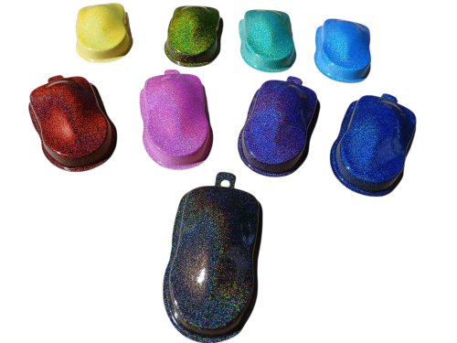 Gama Pintura Holografica en Colores SPECTRUM de EVO COLORS