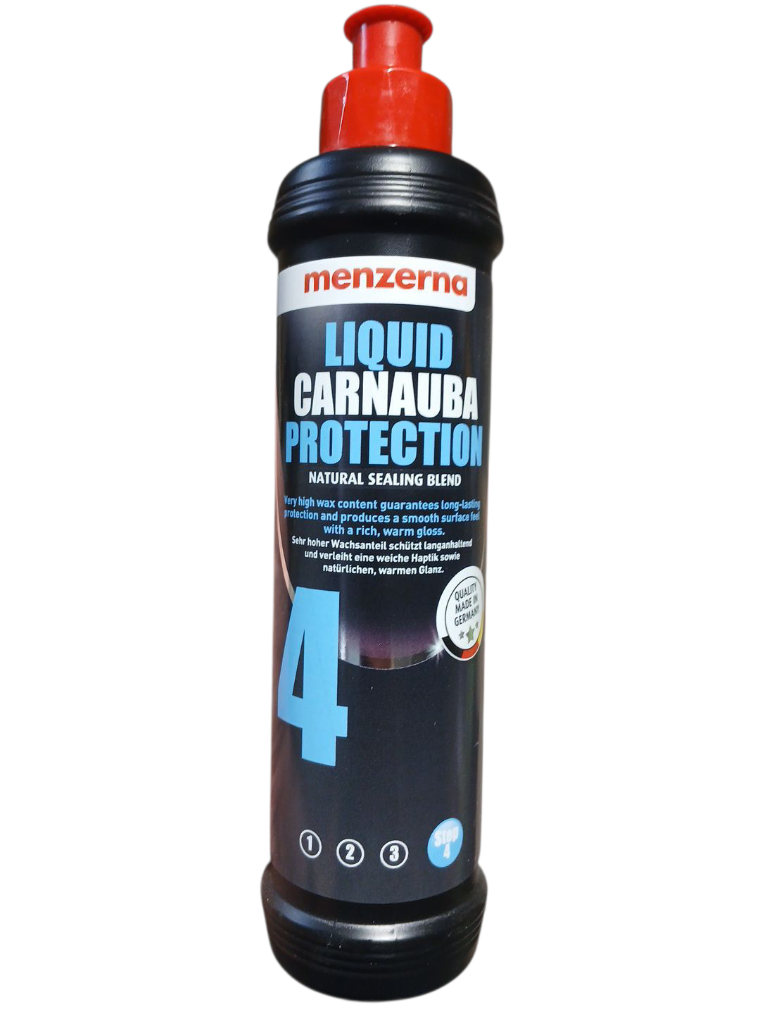 Menzerna Liquid Carnauba Protection cera liquida de carnauba