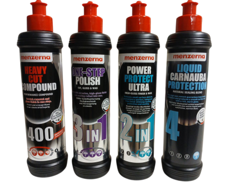 Pulimentos Menzerna posiblemente el mejor pulimento para coche y moto