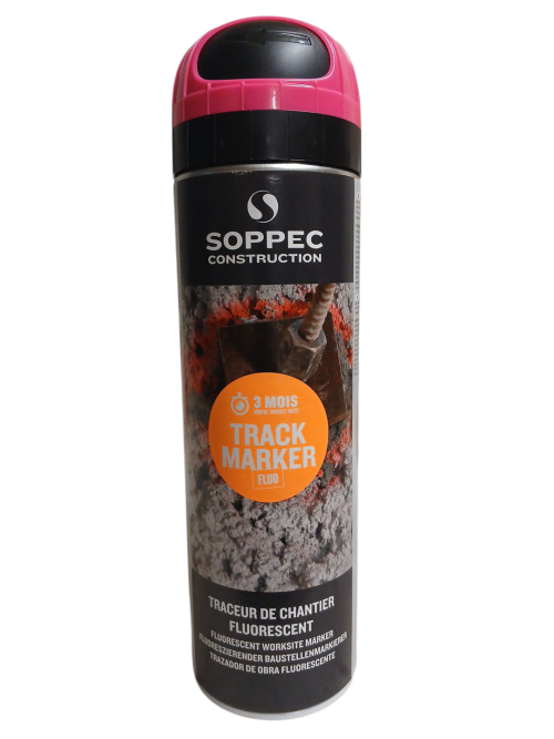 Spray Trazador de Obra fluorescente