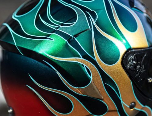 Pintura para Cascos de Moto: Personaliza tu Estilo con Evocolors