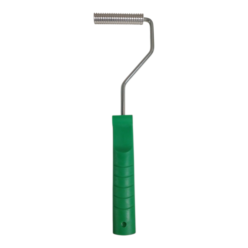 Rodillo Aireador Metalico de ranuras