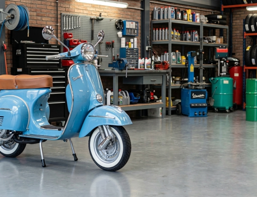 Vespa vs. Vespino: ¿Cuál es la moto mas restaurada de España? ( Guia de Pintura )