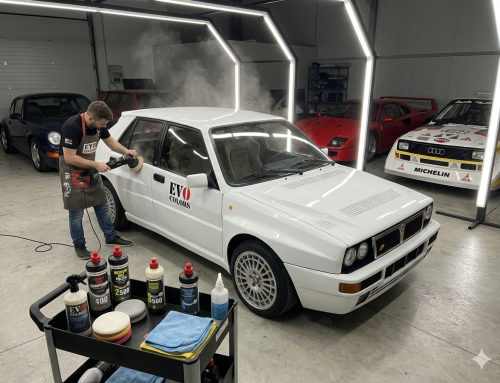 Cuándo pulir un coche recién pintado