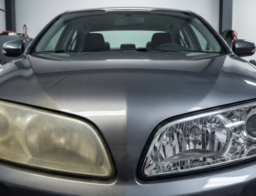 Dejar como nuevos los faros opacos para aumentar valor del coche