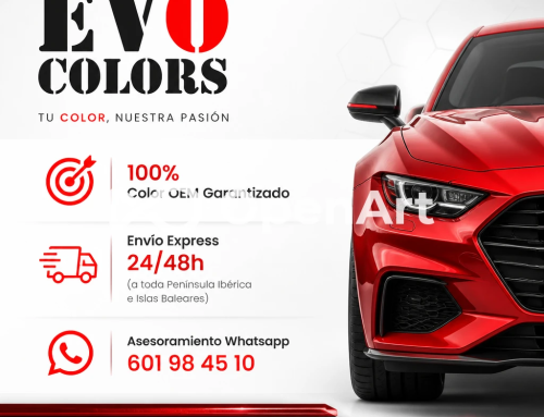 La Mejor Tienda de Pintura Automotriz Online | EVO Colors