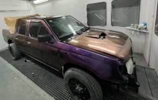 Coche pintado con Pintura camaleon Perlado Xtreme de EVO COLORS