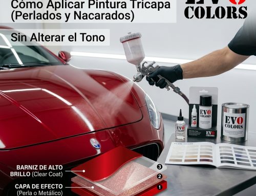 Cómo Aplicar Pintura Tricapa en el Coche (Paso a Paso) / EVO COLORS