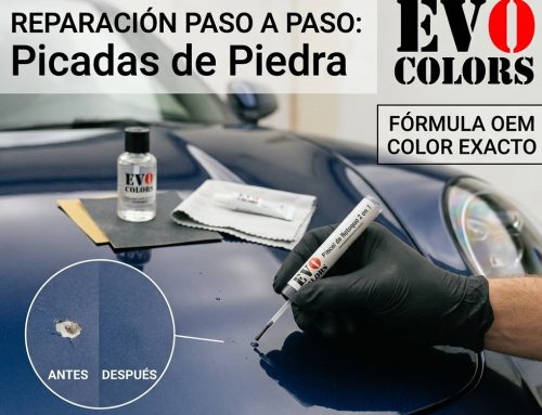 Cómo Reparar Picadas de Piedra en el Coche (Paso a Paso)
